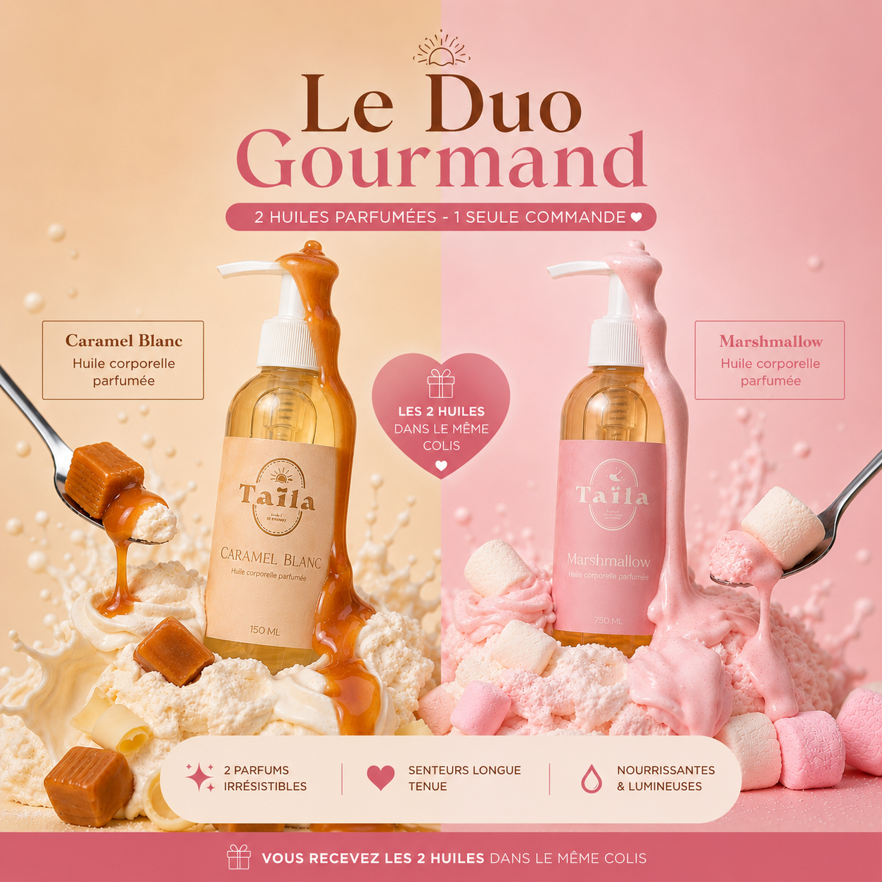 Le Duo Gourmand ✨