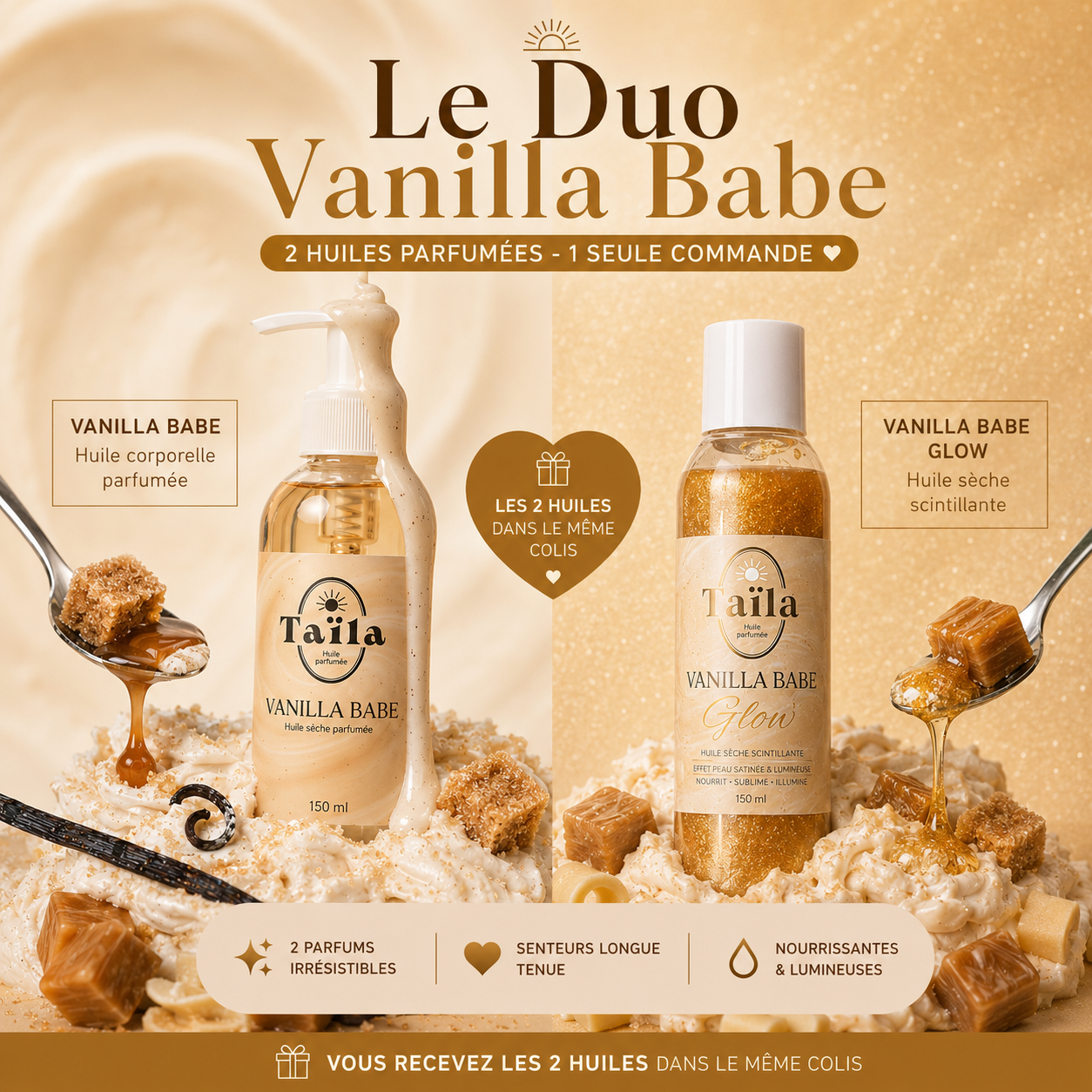 ✨ Duo Vanilla Babe & Vanilla Babe Glow