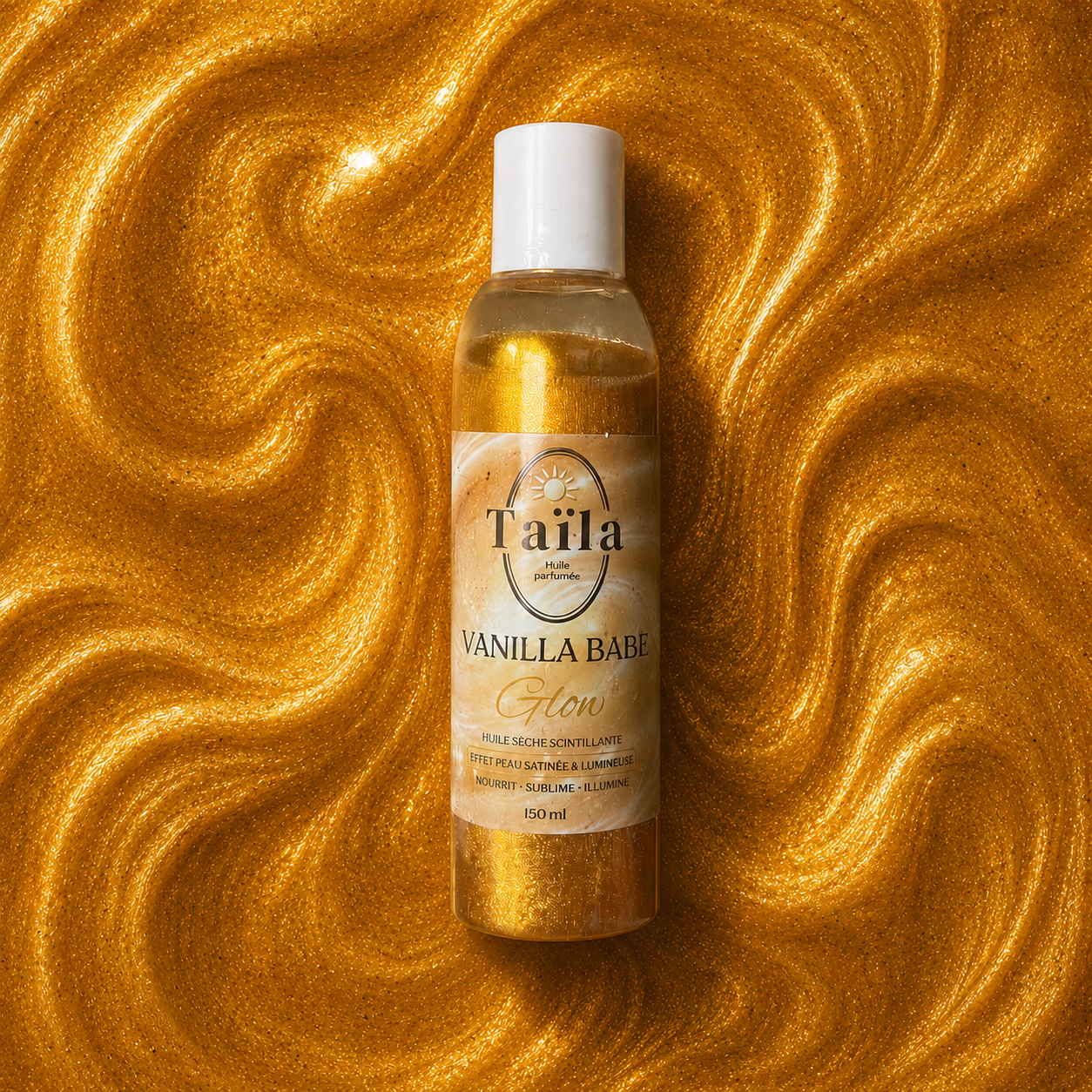 Huile Glow Vanilla Babe
