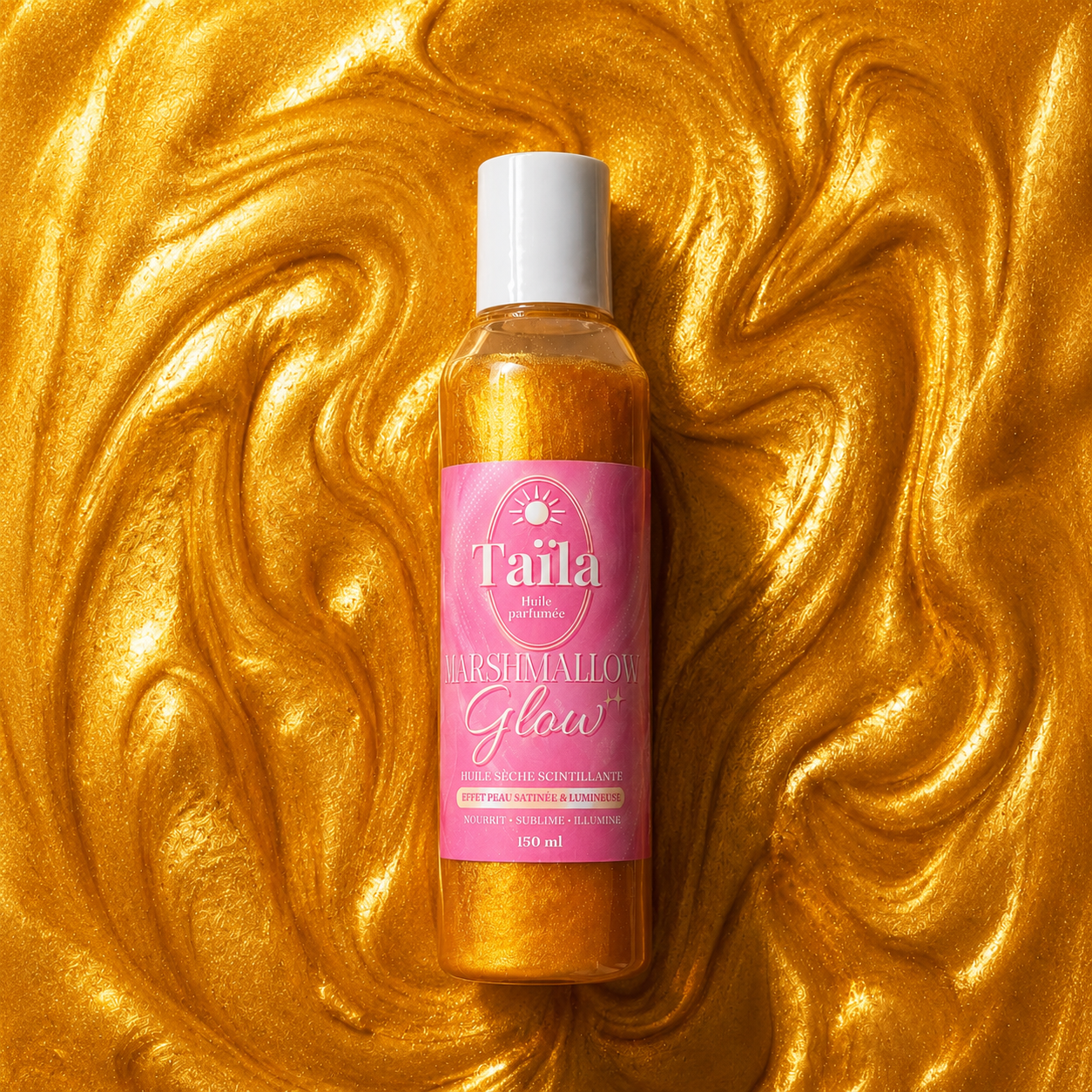 Huile Glow Marshmallow