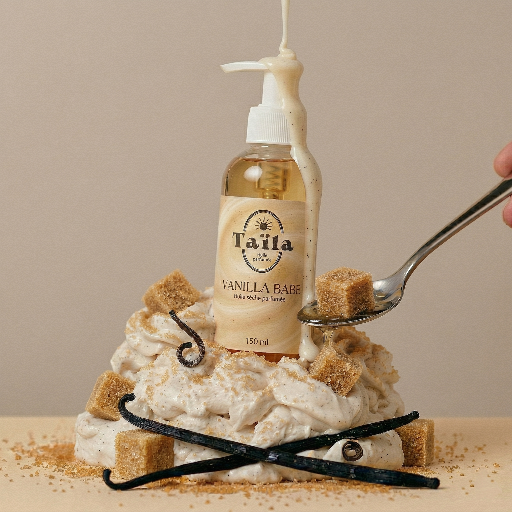 Huile corporelle parfumée - Vanilla Babe